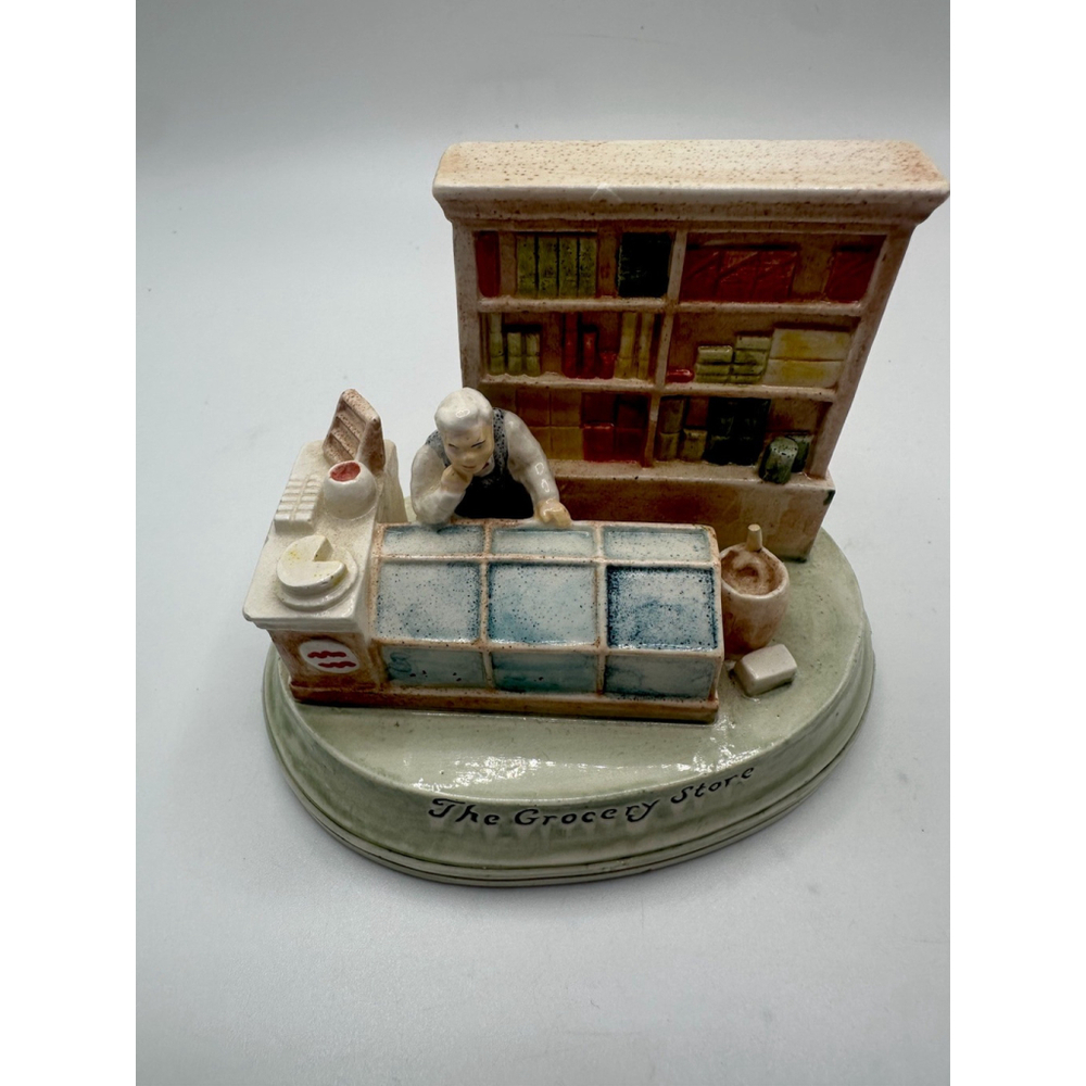Sebastian Miniature The Grocery Store 1960 #6223 Figurine